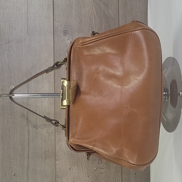 Patricia Nash Handbags - Patricia Nash Top Handle Framed Satchel Handbag